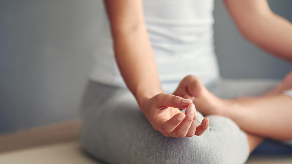 Медитация сидя – вариант второй фазы