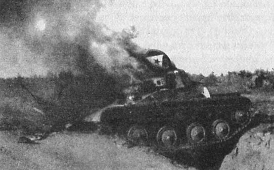 Танковое сражение под Сталинградом