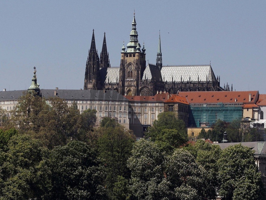 Костел в Праге