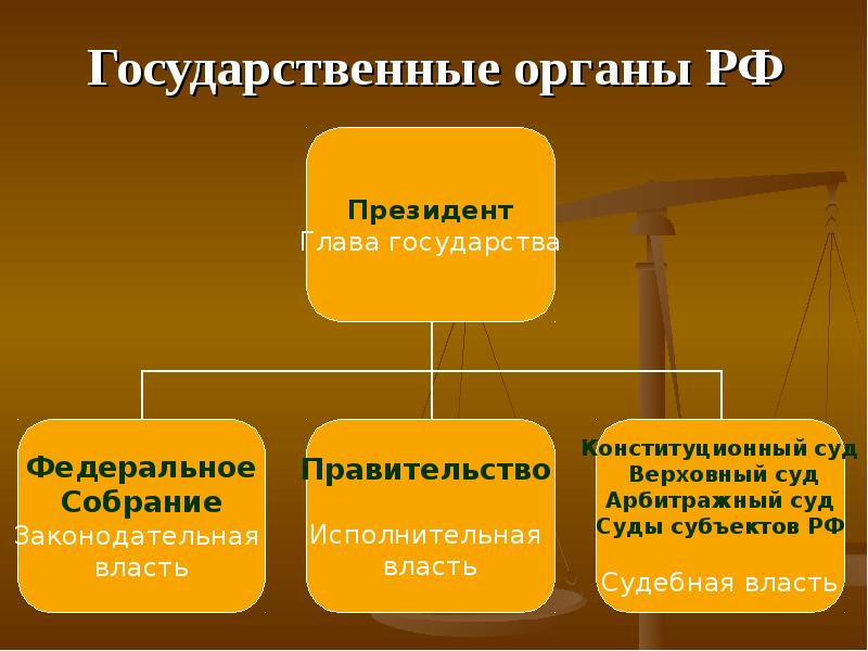 Классификация органов государства: понятие, описание, административные функции