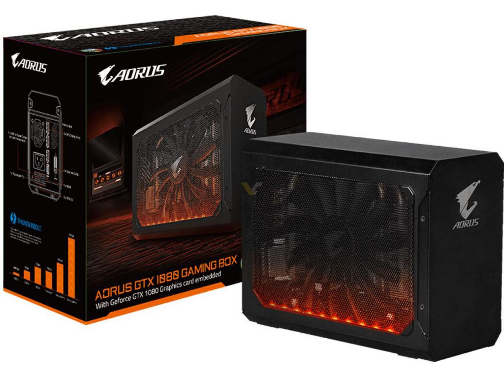 GIGABYTE GeForce GTX 1080 8GB AORUS Gaming Box