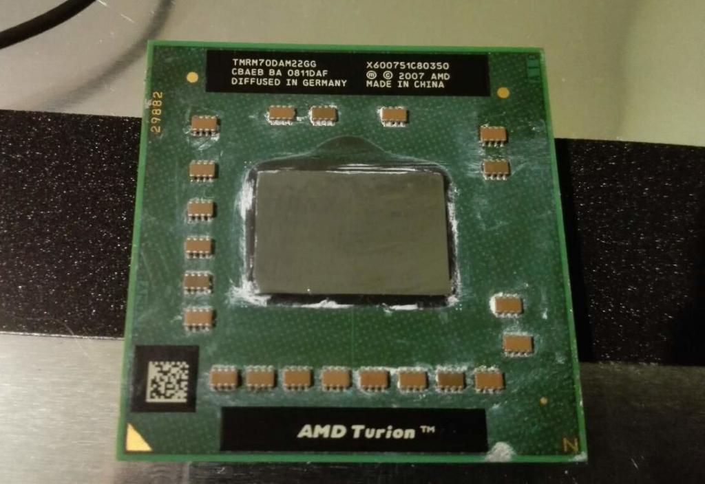 AMD Turion X2 RM70