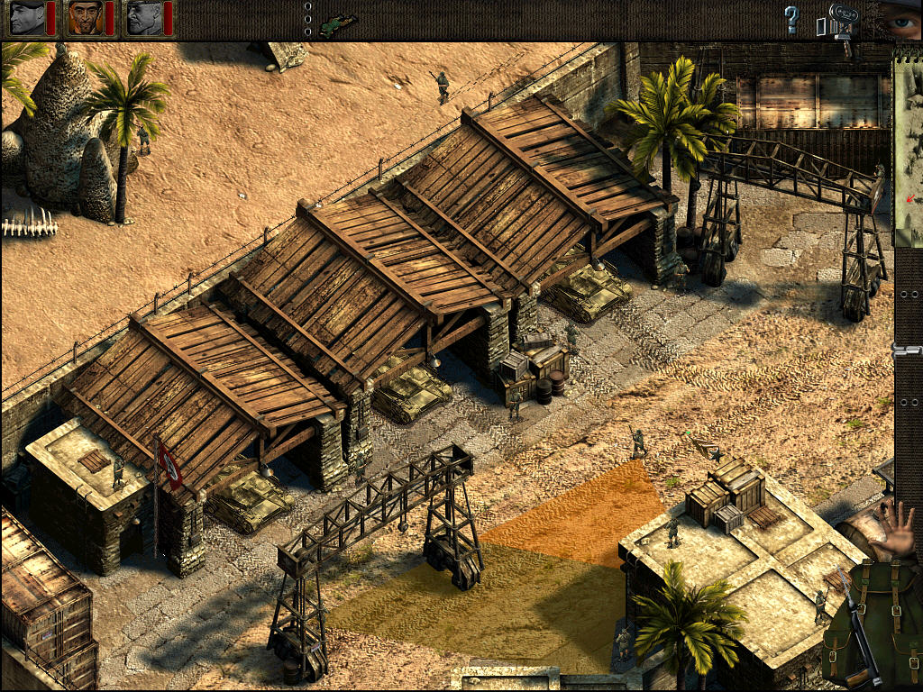 Скриншот из третьей части игры