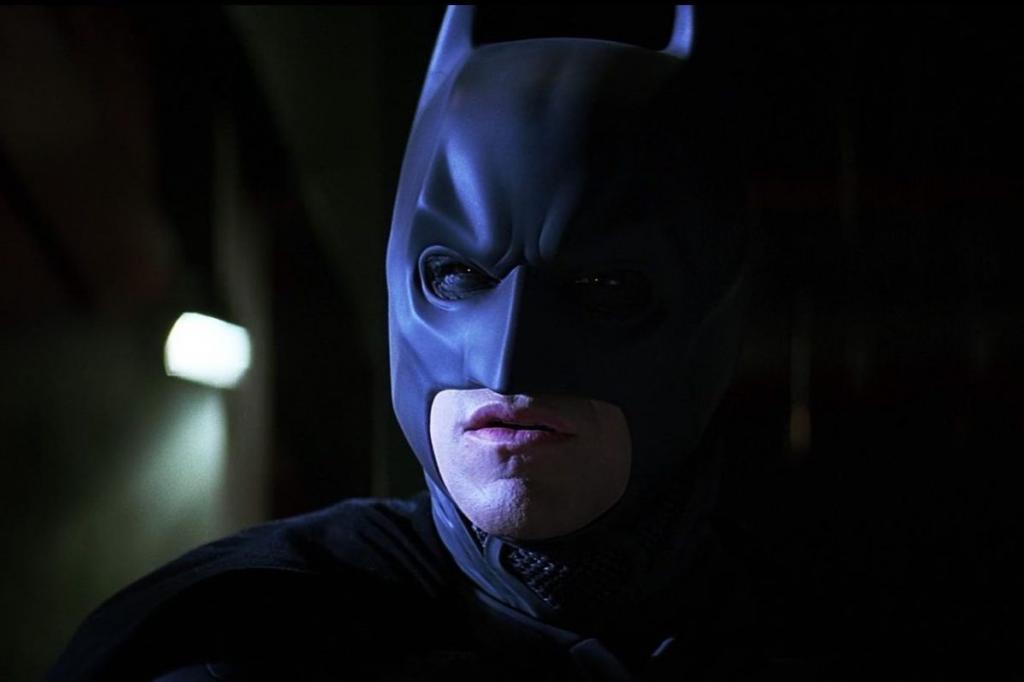 Бэтмен: темный рыцарь, кадр из фильма