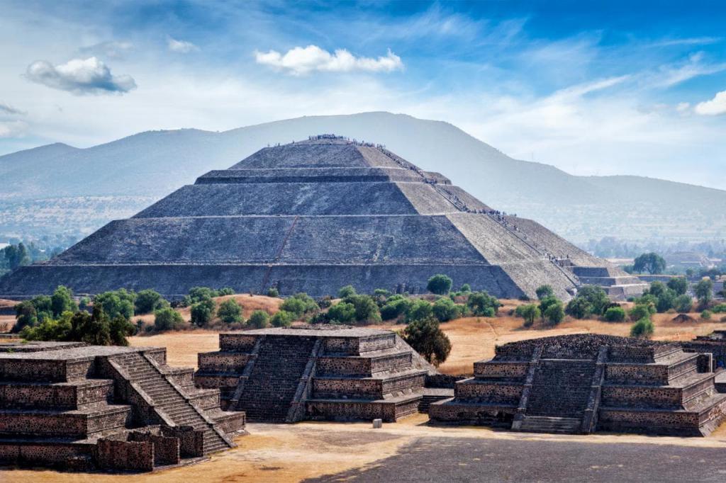 индейские пирамиды