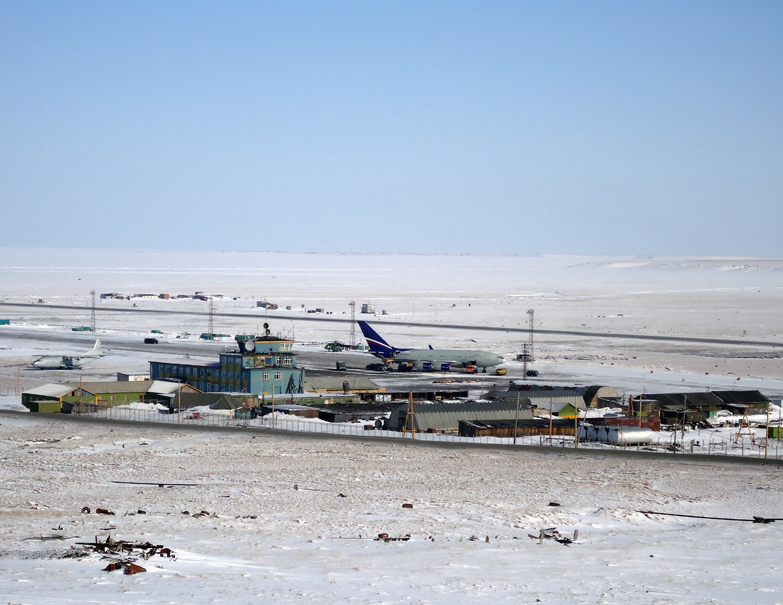 Аэропорт поселка Тикси (Якутия)