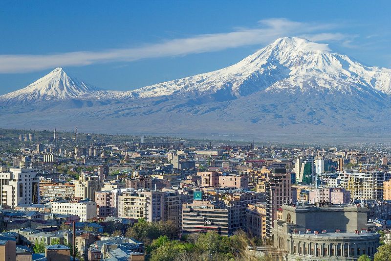 Столица Республики Армения