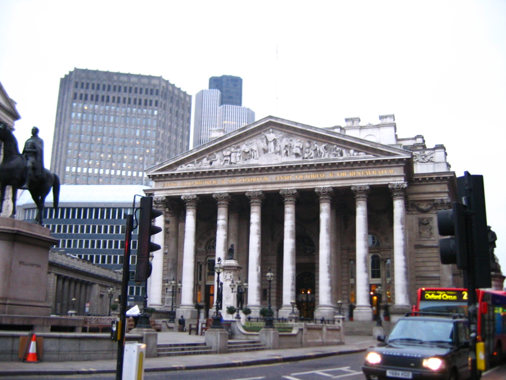 Здание Лондонской биржи