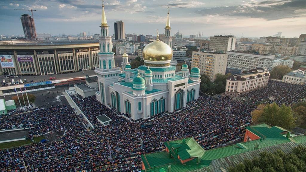 Соборная мечеть, Москва