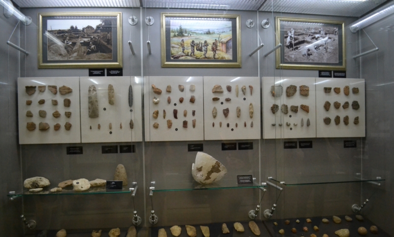 Экспозиция музея в Чебоксарах