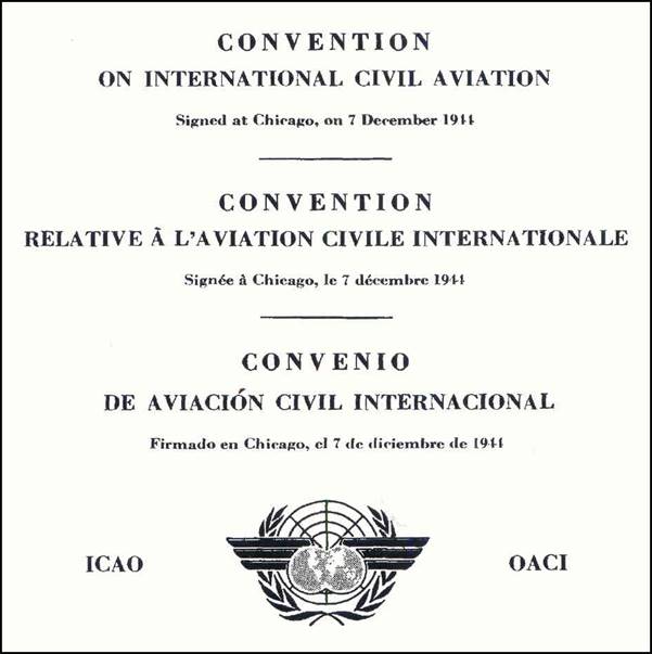 Chicago Convention on International Civil Aviation