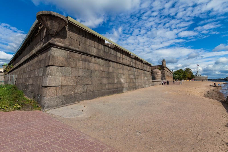 петропавловская крепость тюрьма трубецкого