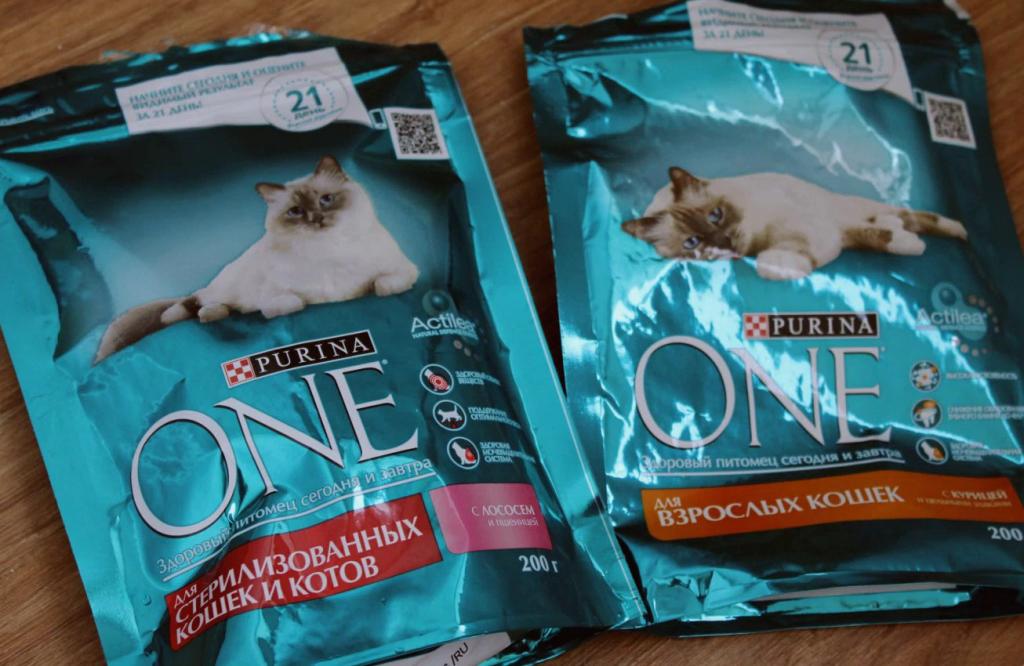 Корм Purina One