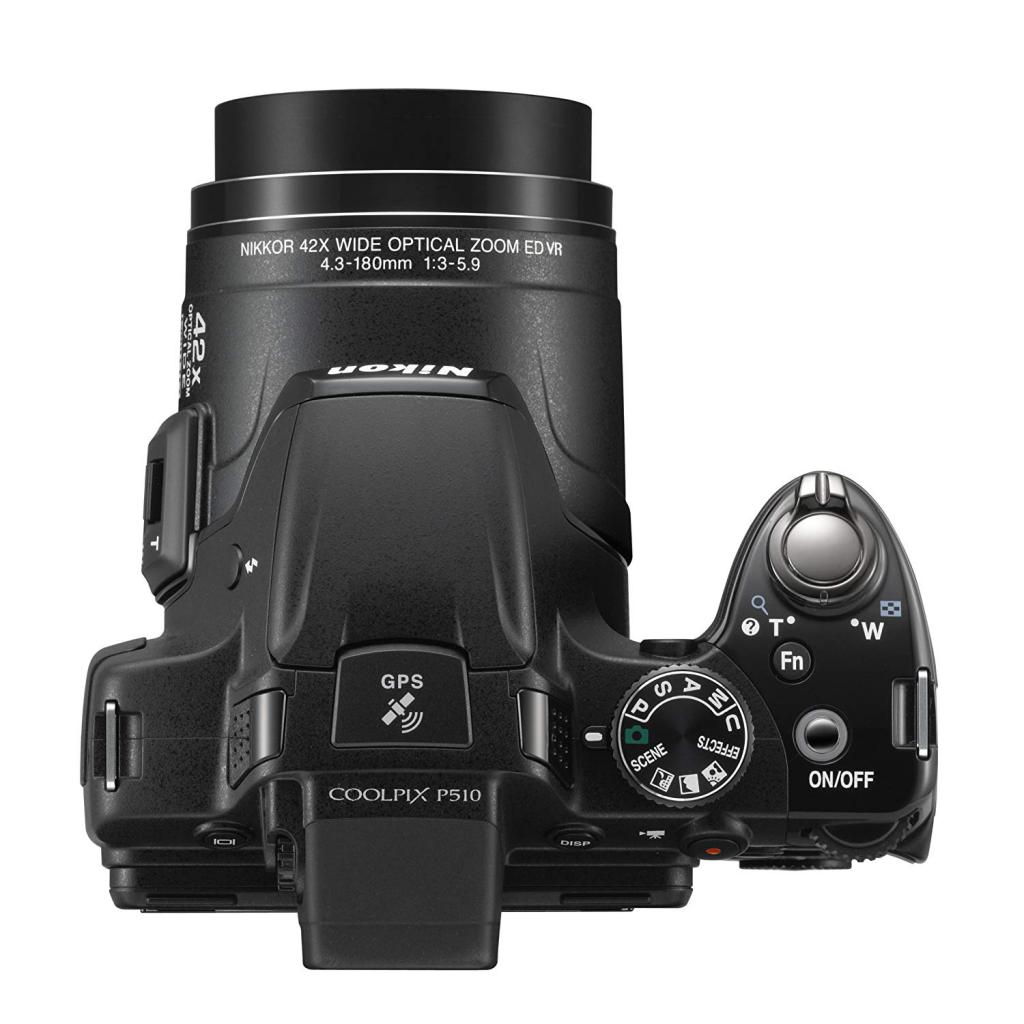 Nikon Coolpix p510 характеристики