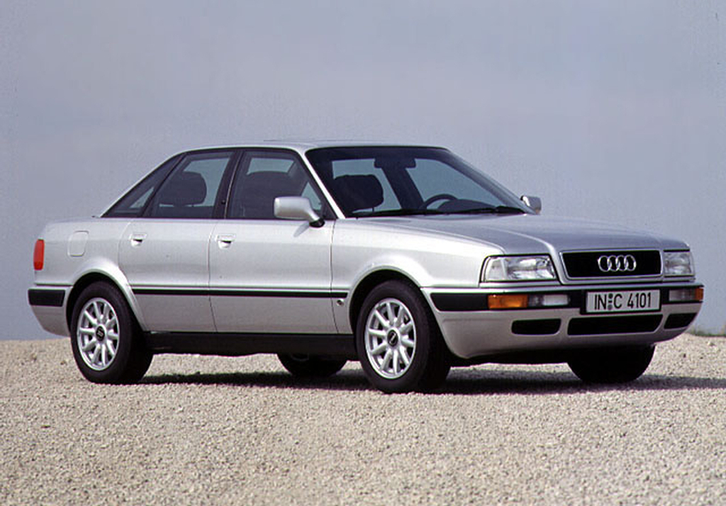 Audi 80 front