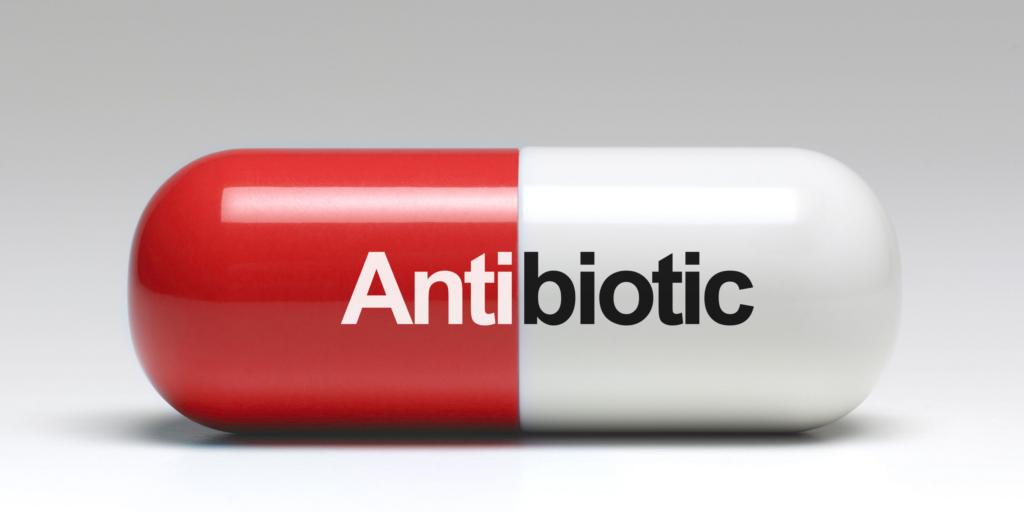 В сочетании с антибиотиками усиливает их действие