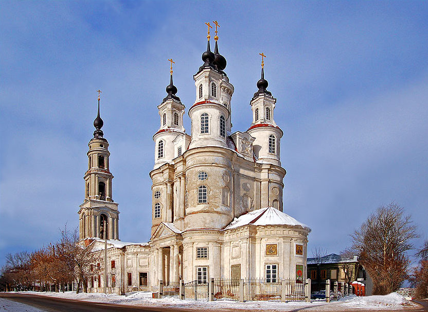 Церковь Косьмы и Дамиана.