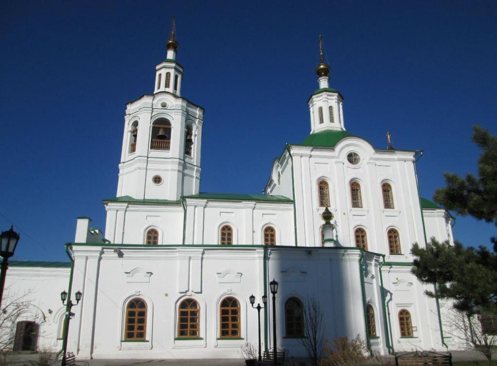 Вознесенско-Георгиевский храм