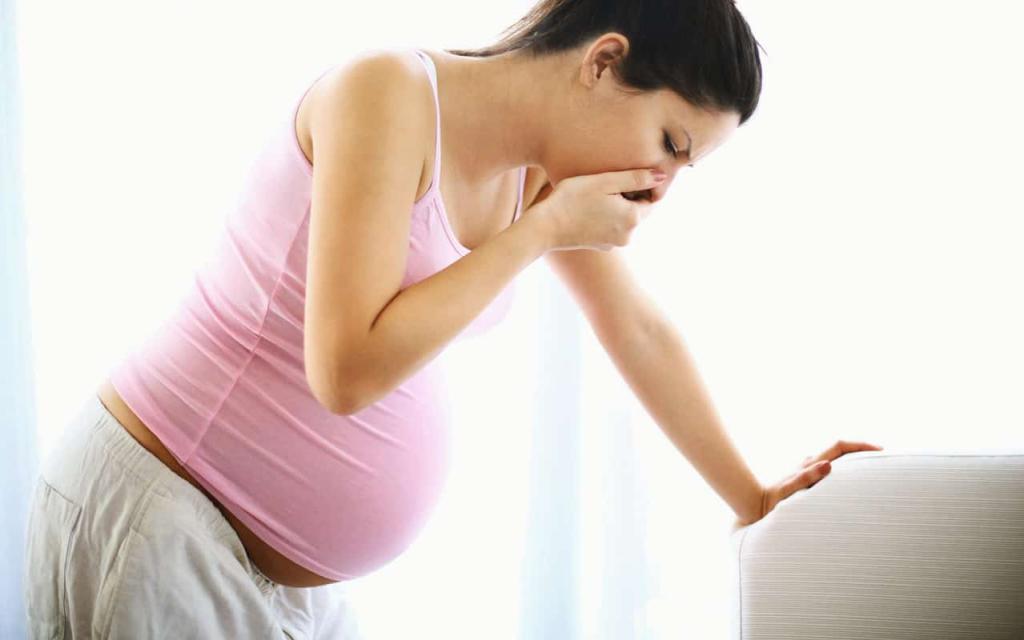 тошнота во время беременности