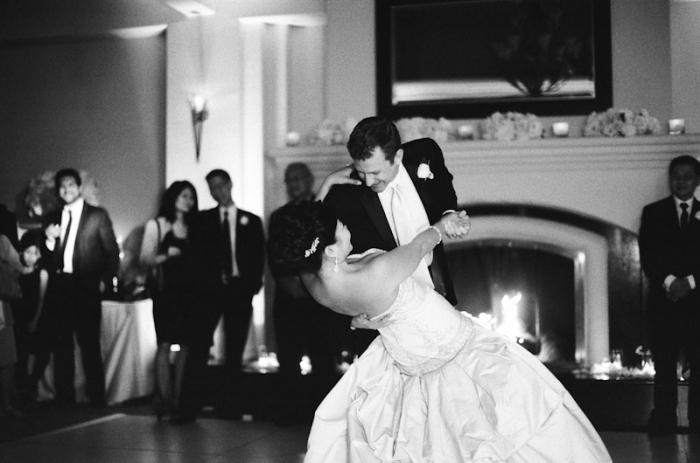свадебный танец жениха и невесты