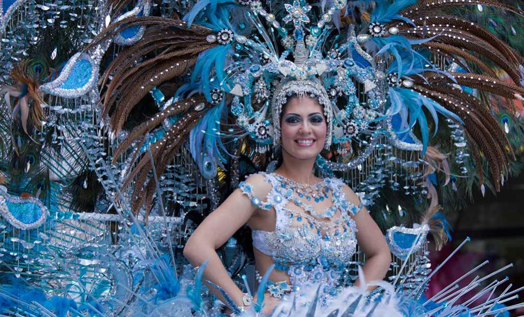 королева карнавала