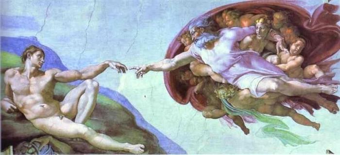  картина Микеланджело 