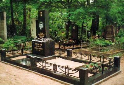 Северное кладбище Санкт-Петербург