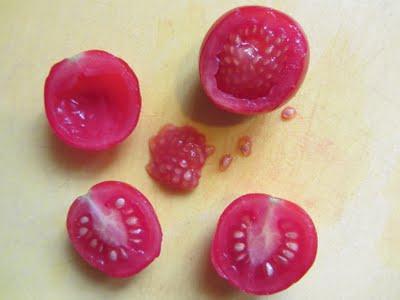 как собирать семена помидор
