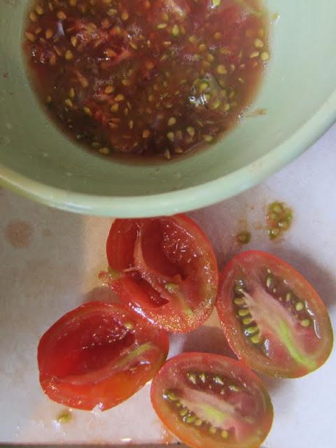 как заготовить семена помидоров