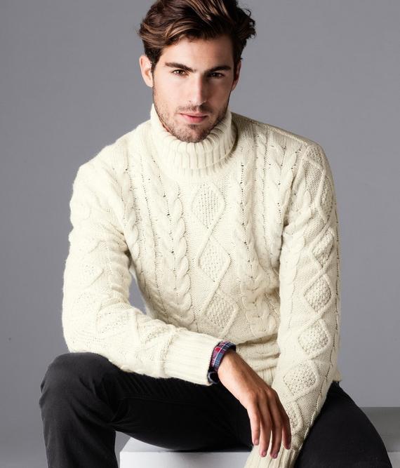 Модные вязаные свитера