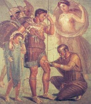 История медицины Древнего Рима