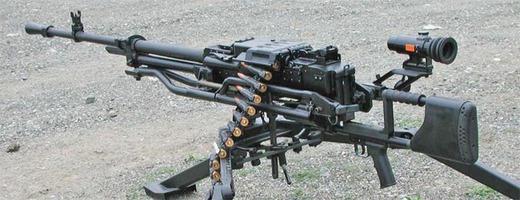 Крупнокалиберный пулемет Утес