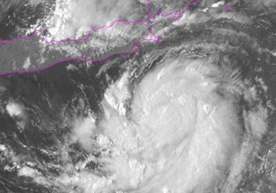 Тропический циклон в южном полушарии