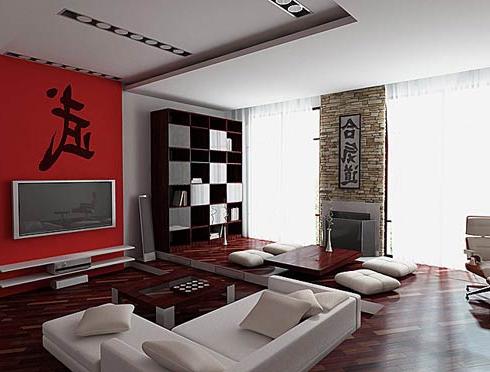 Дизайн гостинной комнаты