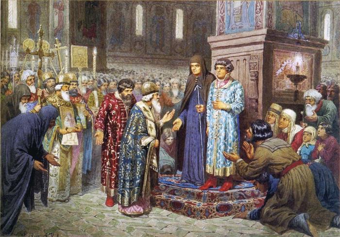 воцарение династии Романовых год