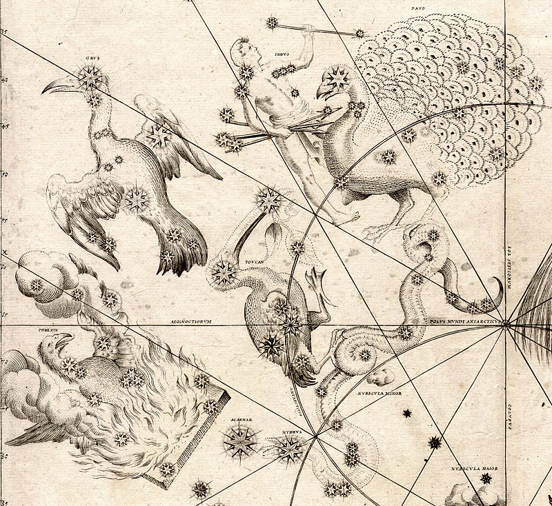 «Уранометрия» И. Байера, 1603 год