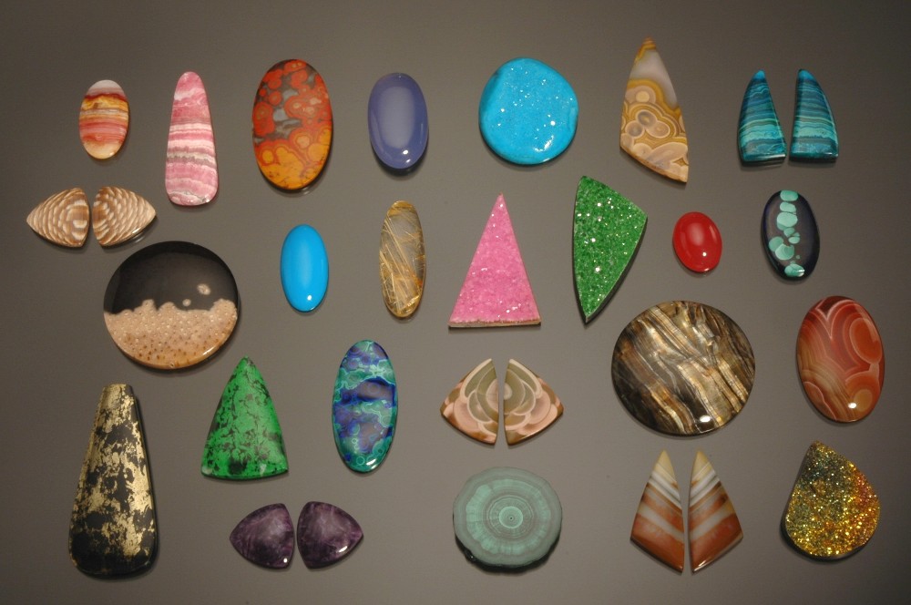 камни минералы