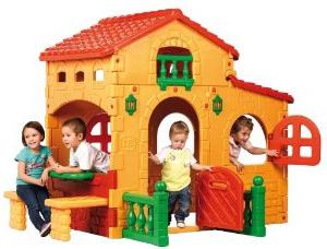 детские деревянные домики