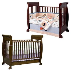детские кроватки для новорожденных фото