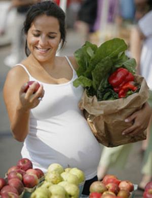 здоровое питание беременных