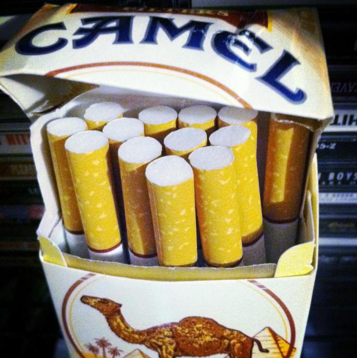 Сигареты кэмел виды