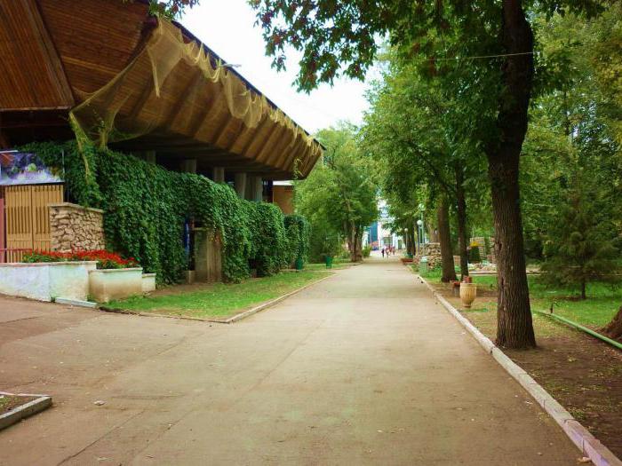 Струковский парк самара как доехать