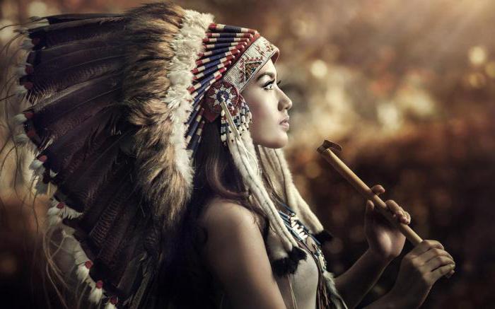 Индейцы и белые женщины