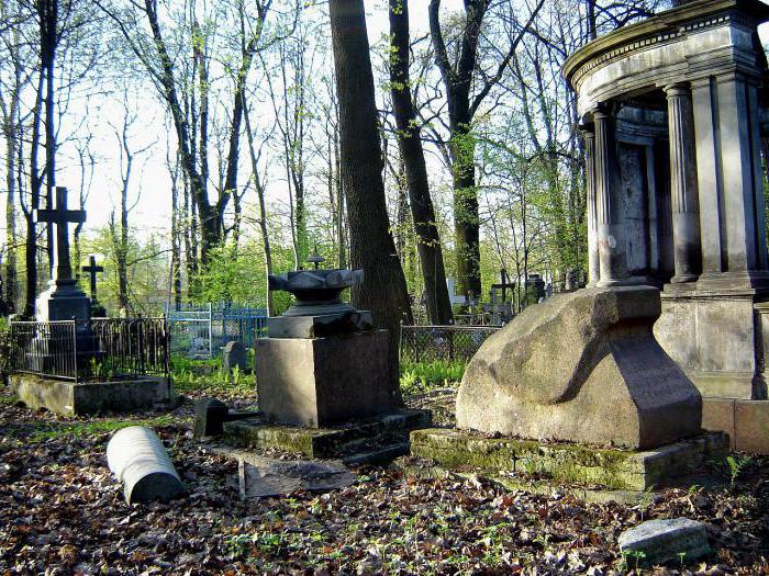 Смоленское лютеранское кладбище в санкт петербурге