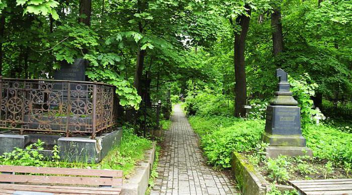 Смоленское лютеранское кладбище петербург 