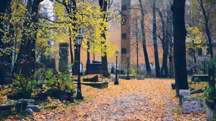 Смоленское лютеранское кладбище в санкт петербурге кто похоронен 