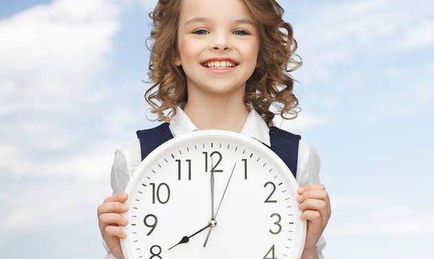 Как научить ребенка понимать время по часам
