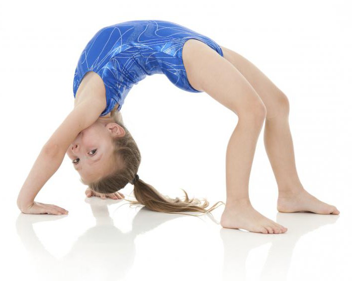 Гимнастика для детей от 3 лет секция 