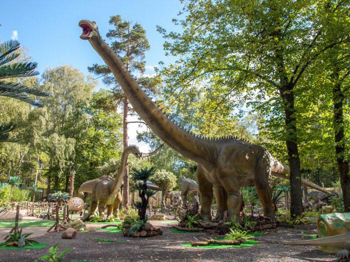 Парк динозавров в сокольниках 