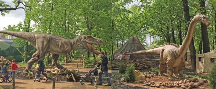 Сокольники парк динозавров